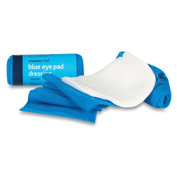 Masterchef Blue Eye Pad Dressing with Bandage, Sterile (RL940)