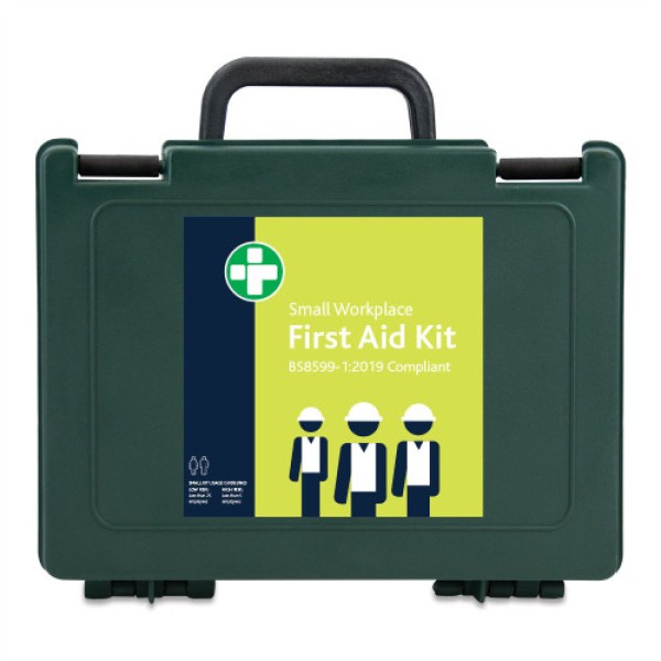 Reliance BS8599-1 Small Workplace Kit in Green Durham Box (RL366)