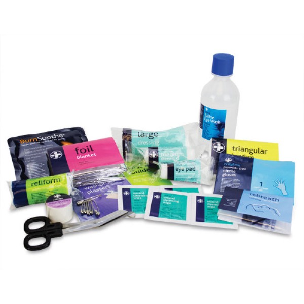 Reliance BS8599-1 Workplace First Aid Travel Kit Refill (RL723)