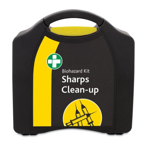 Reliance Biohazard 2 Application Sharps Clean-up Kit (RL2721)