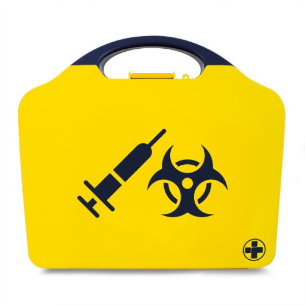 Reliance Biohazard Combination Clean-up Kit Aura3 Box in Yellow (RL983)