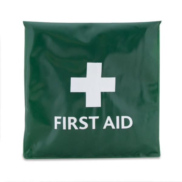 Reliance Burns First Aid Kit in Green Vinyl Pouch (RL141)