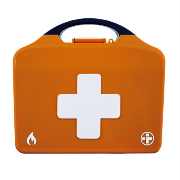 Reliance Burns First Aid Kit in Orange Aura3 Box (RL124)