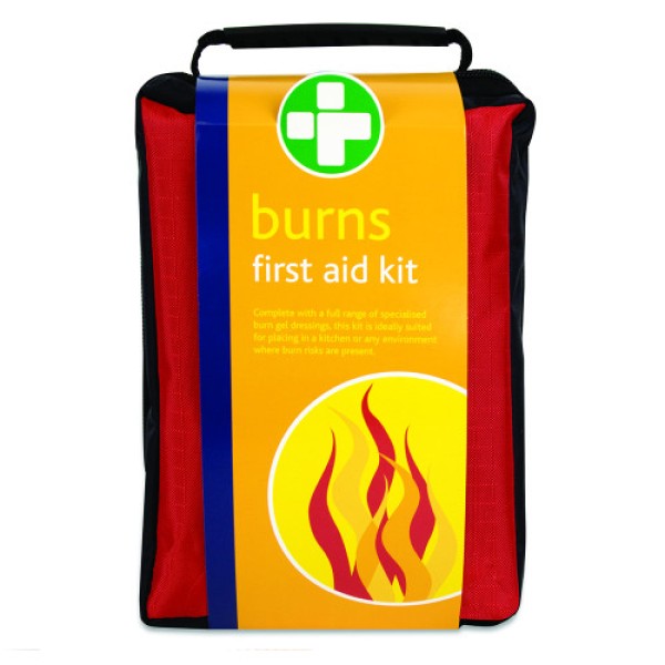 Reliance Burns First Aid Kit in Red Stockholm Bag (RL142)