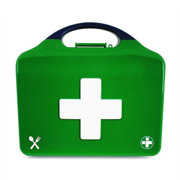 Reliance Masterchef Catering HSE 20 Person First Aid Kit in Medium Green Aura3 Box (RL186)