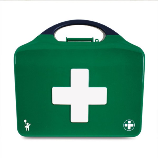 Reliance Child Care Medium First Aid Kit in Green Aura3 Box (RL160)