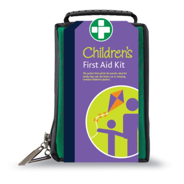 Reliance Childrens First Aid Kit in Green Helsinki Bag (RL153)