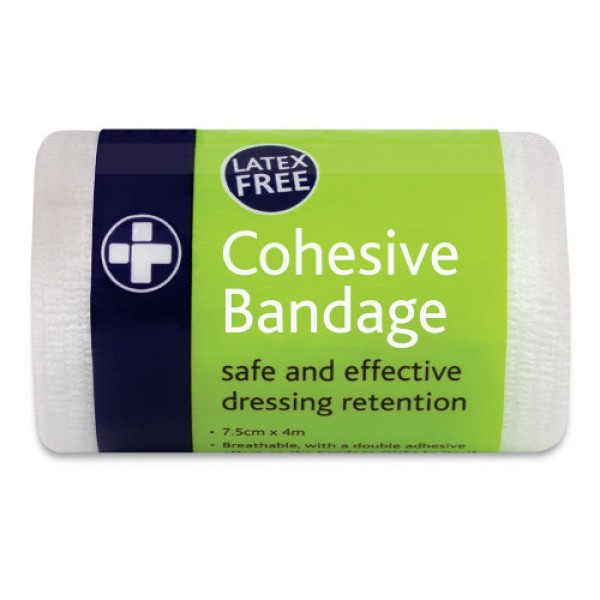 Reliance Cohesive Bandage Latex Free 7.5cm x 4m (RL436)