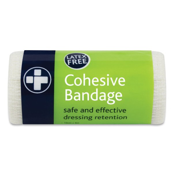 Reliance Cohesive Bandage Latex Free 10cm x 4m (RL437)