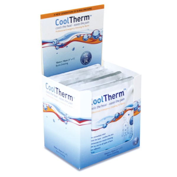 Reliance CoolTherm Burn Dressing 10cm x 10cm (Box of 15) (RL5922)