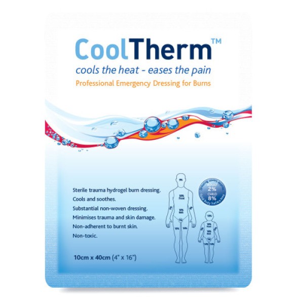 Reliance CoolTherm Burn Dressing 10cm x 40cm (Box of 7) (RL5923)