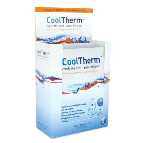 Reliance CoolTherm Burn Dressing 10cm x 40cm (Box of 7) (RL5923)