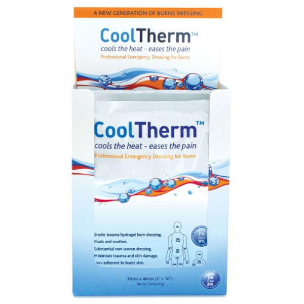 Reliance CoolTherm Burn Dressing 10cm x 40cm (Box of 7) (RL5923)