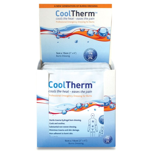 Reliance CoolTherm Burn Dressing 5cm x 15cm (Box of 15) (RL5921)