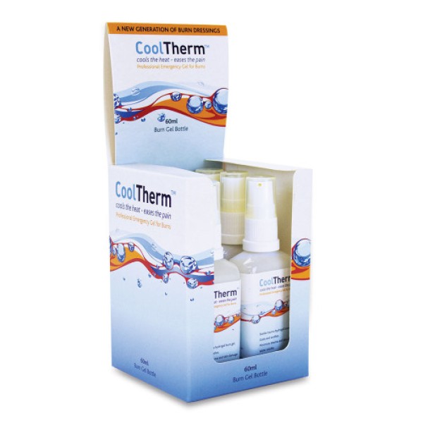 Reliance CoolTherm Gel Bottle 60g (Box of 6) (RL5928)