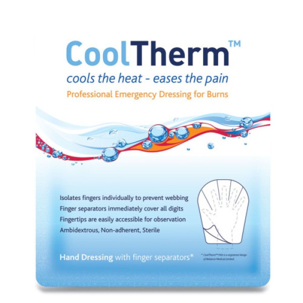 Reliance CoolTherm Hand Dressing with Finger Seperators (Box of 5) (RL5926)