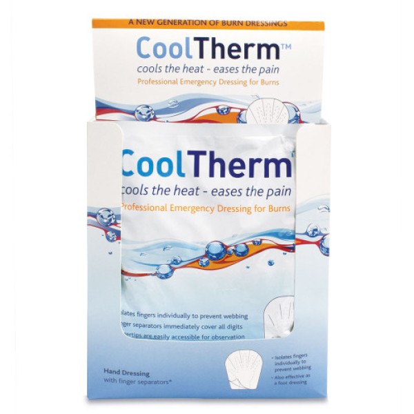 Reliance CoolTherm Hand Dressing with Finger Seperators (Box of 5) (RL5926)