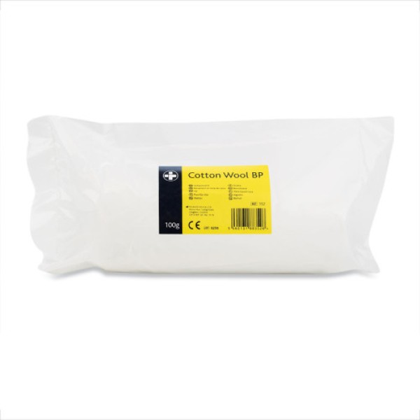 Reliance Cotton Wool BP 100g (RL352)