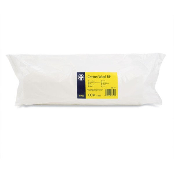 Reliance Cotton Wool BP 500g (RL353)