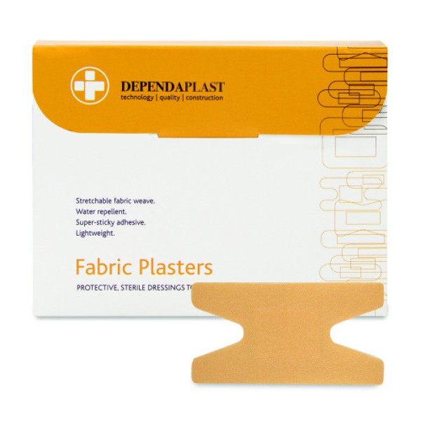 Reliance Dependaplast Advanced Fabric Plasters Anchor Sterile (Box of 50) (RL519)