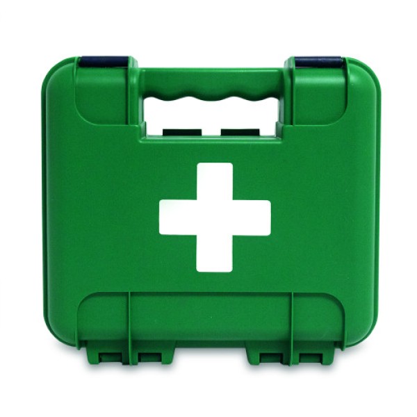 Reliance Titan Box - Empty Small Green Box for First Aid Kit (RL202)