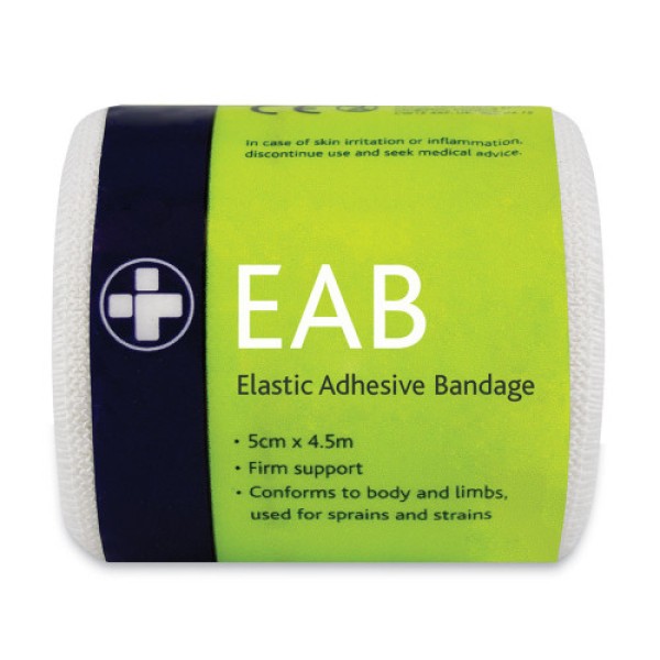 Reliance Elastic Adhesive Bandage 5cm x 4.5m (RL451)