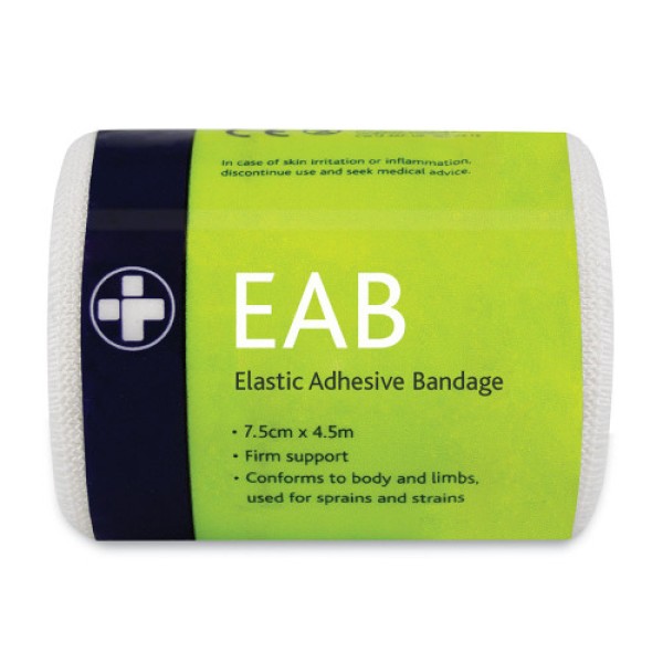 Reliance Elastic Adhesive Bandage 7.5cm x 4.5m (RL452)