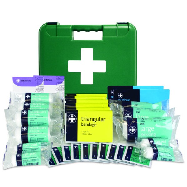 Reliance Essentials HSE 20 Person Kit in Medium Green Titan Box (RL103)