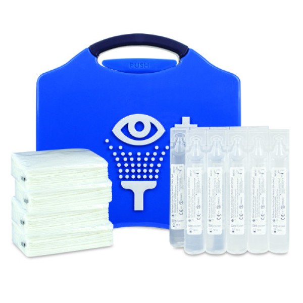 Reliance Eye Wash Kit - Compact Aura Large Blue (RL3330)