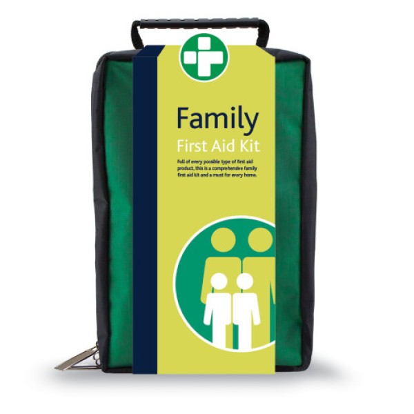 Reliance Family First Aid Kit in Green Copenhagen Bag (RL157)