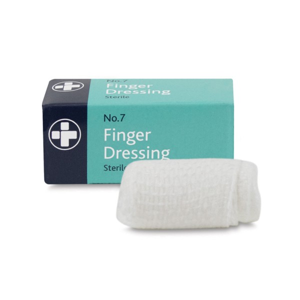 Reliance Finger Dressing Boxed No 7 (RL624)