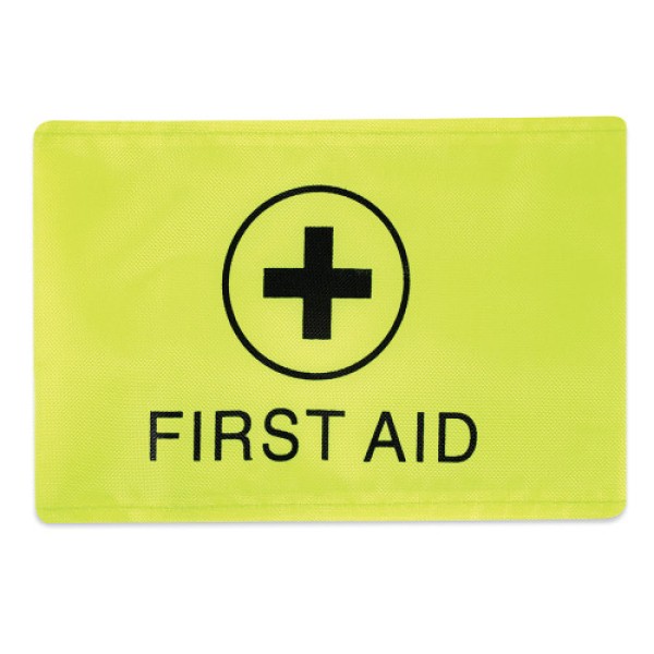 Reliance First Aider Arm Band Yellow (RL5211)