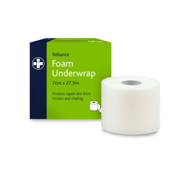 Reliance Foam Underwrap 7cm x 27.5m (RL455)