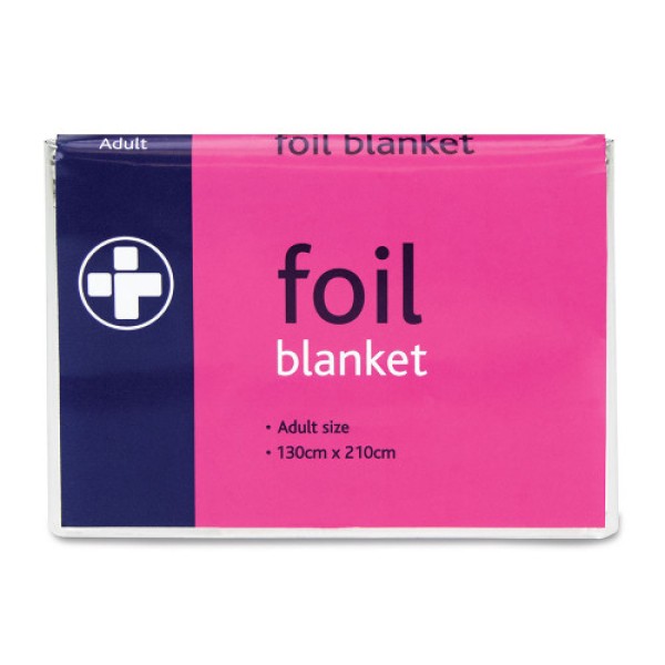 Reliance Foil Emergency Blanket - Adult (RL760)