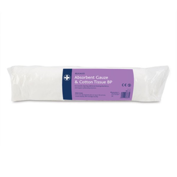 Reliance Gauze and Cotton Tissue BP 500g (Box of 1) (RL683)