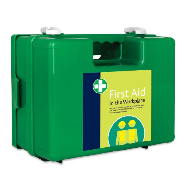 Reliance HSE 20 Person Workplace Kit in Green Milano Box (RL116)