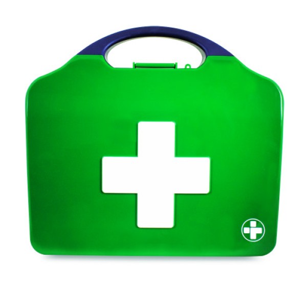 Reliance HSE 50 Person First Aid Kit in Large Green Aura3 Box (RL114)