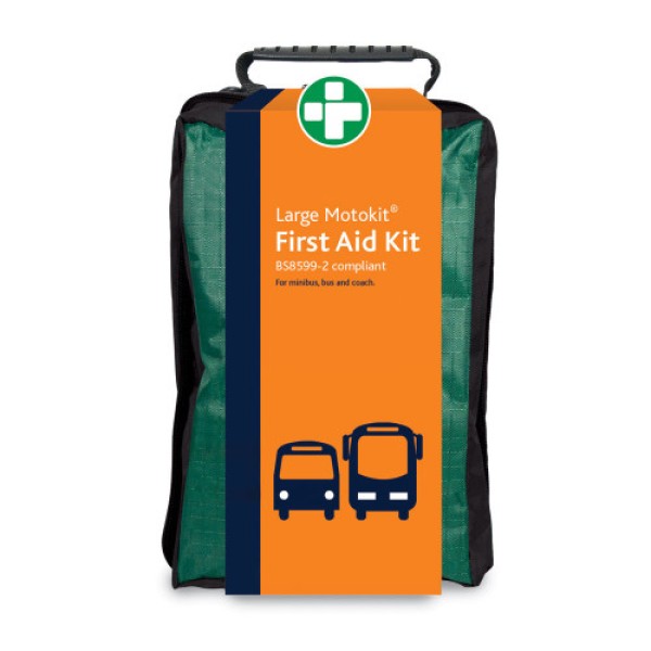 Reliance Large First Aid Motokit in Green Copenhagen Bag (RL3016)