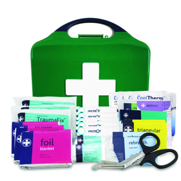 Reliance Large First Aid Motokit In Green Aura3 Box (RL3012)