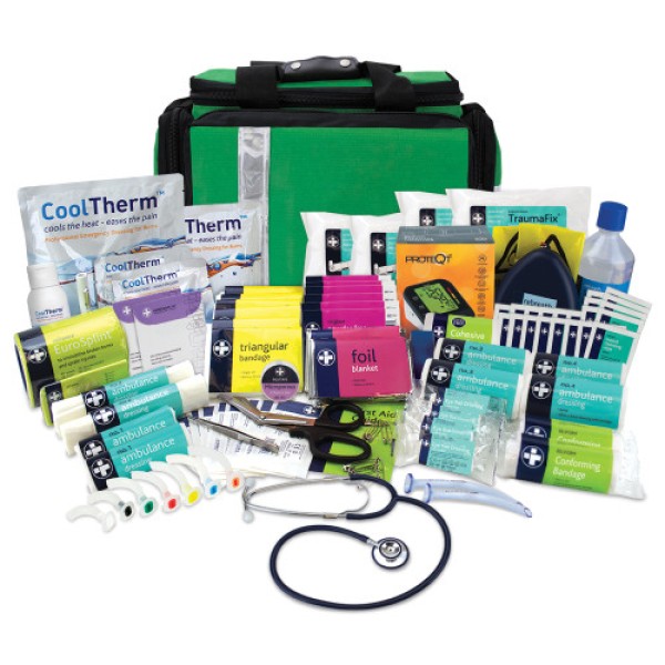 Reliance Major Incident First Aid Kit - Responder Holdall in Green (RL2251)