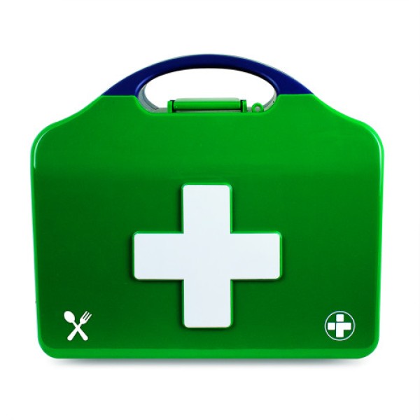 Reliance Masterchef Catering HSE 10 Person First Aid Kit in Small Green Aura3 Box (RL178)