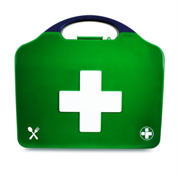 Reliance Masterchef Catering HSE 50 Person First Aid Kit in Large Green Aura3 Box (RL191)