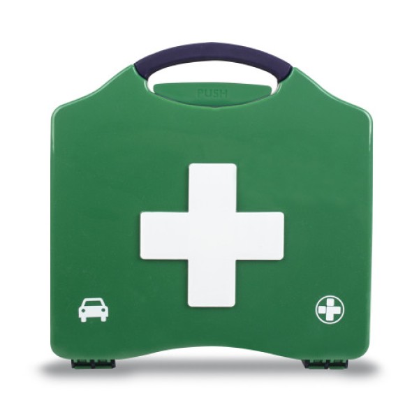 Reliance Motokit First Aid Kit - Public Service Vehicles Aura3 Small Green Box (RL2133)