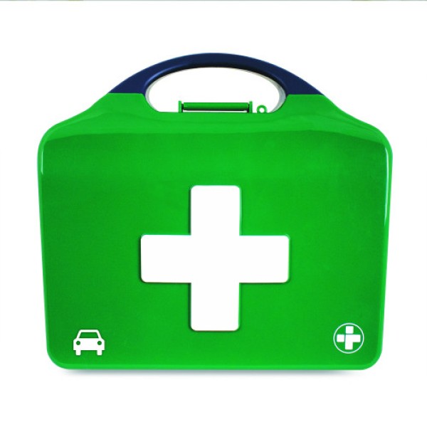 Reliance Motokit First Aid Kit Small Green Aura3 Box (RL1675)