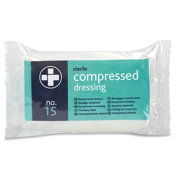 Reliance No15 Compressed Dressing (RL305)