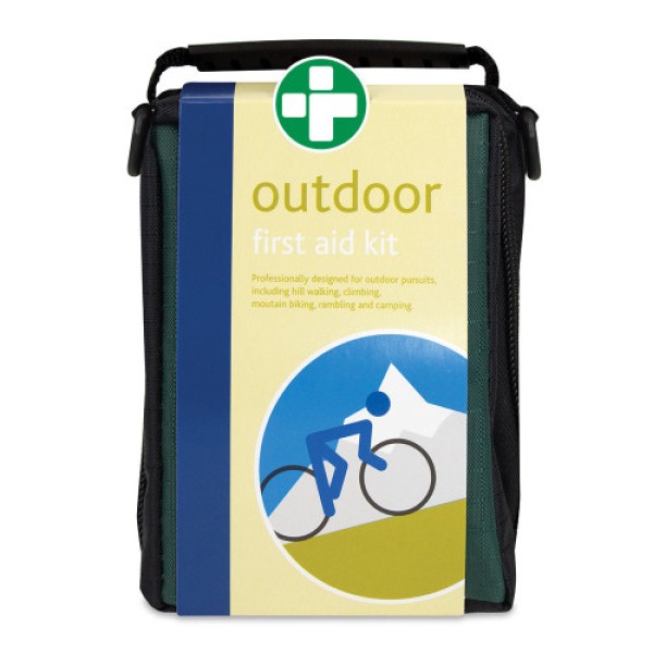 Reliance Outdoor Persuits First Aid Kit in Green Oslo Bag (RL152)