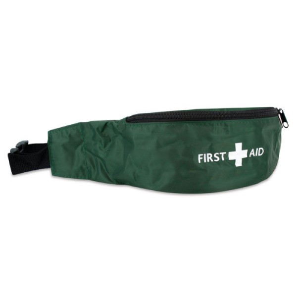 Reliance Playground First Aid Kit in Green Riga Bumbag (RL136)