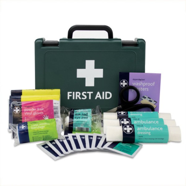 Reliance Public Service Vehicle First Aid Kit in Durham Box (RL144)