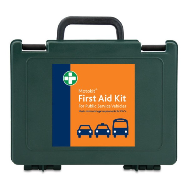 Reliance Public Service Vehicle First Aid Kit in Durham Box (RL144)