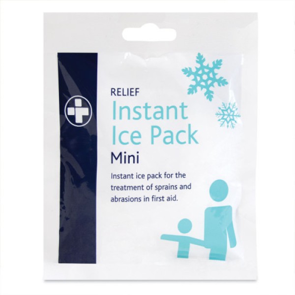 Reliance Relief Mini Instant Ice Pack 100g (RL7710)